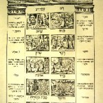 The Ten Plagues, Venice Haggadah, 1609