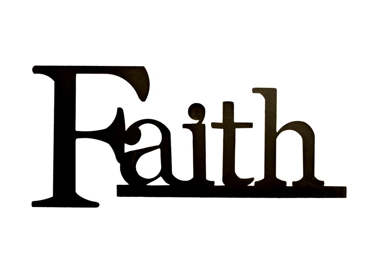 clipart of the word faith - photo #3